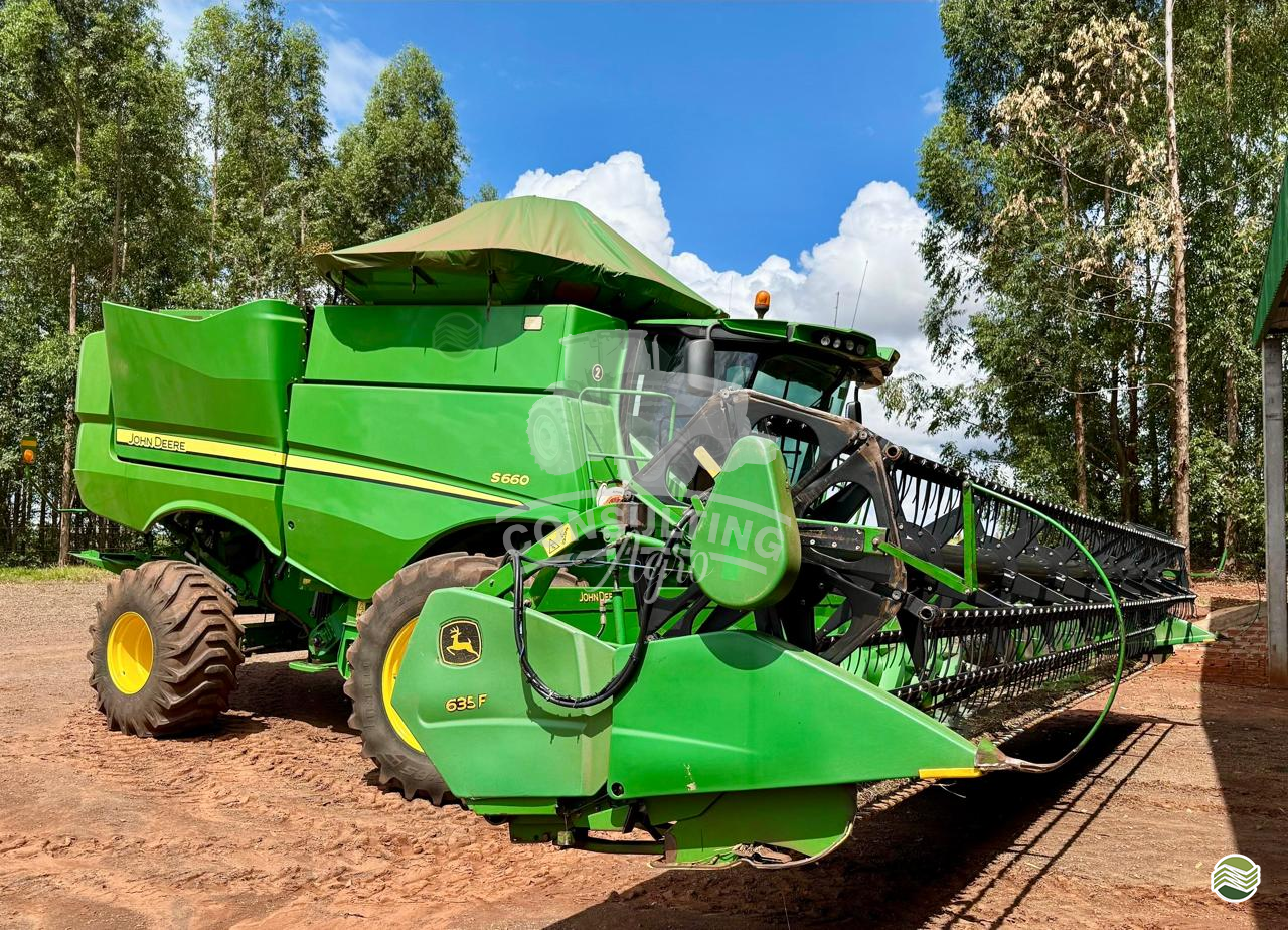 COLHEITADEIRA JOHN DEERE JOHN DEERE S660 Consulting Agro ITUVERAVA SÃO PAULO SP